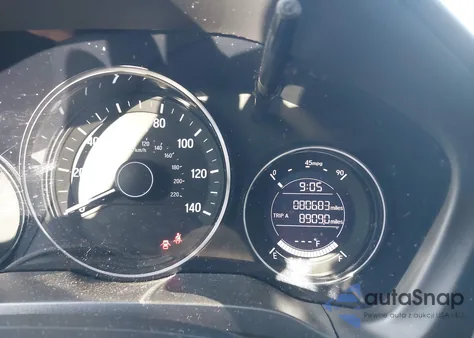 2017 Honda Hr-V Ex z USA, uszkodzony, nr VIN 3CZRU5H57HM717572